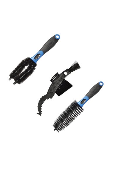Oxford Triple Brush Set – Σετ 3 Βουρτσών Καθαρισμού Μοτοσυκλέτας OX738