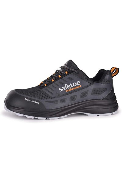 SAFETOE Men's Safety Shoes L-7571, Breathable Training Shoe with Toe Cap, Pun...