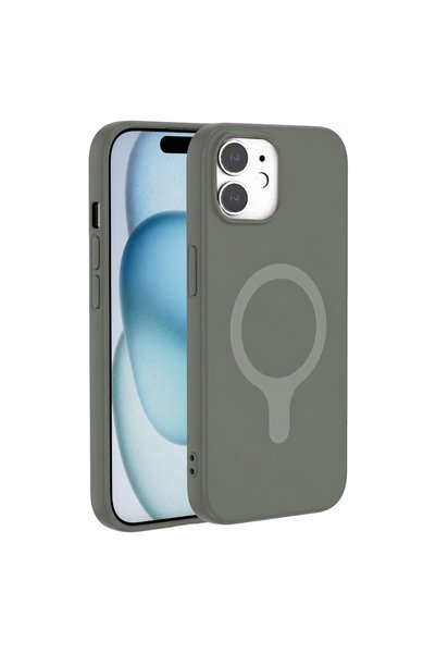 FMA Joko Apple iPhone 11 Z Silicone Magsafe Cover - Gray