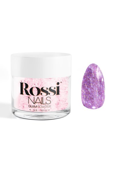 ROSSI Pudră de unghii - Marshmallow Obsessed, 15g