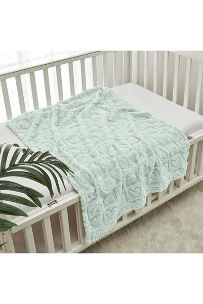 CREVENT 102x102cm 100% Organic Floral Cotton Muslin Baby Blanket for Newborns...