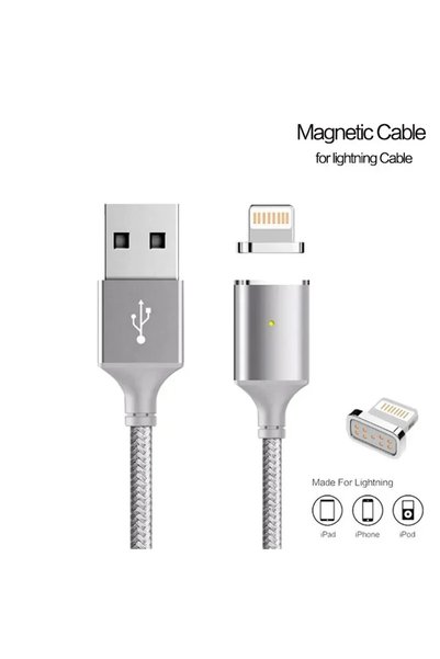 Apple Μαγνητικό καλώδιο USB 2.0 σε IPhone 5/6/7 - 1m OEM
