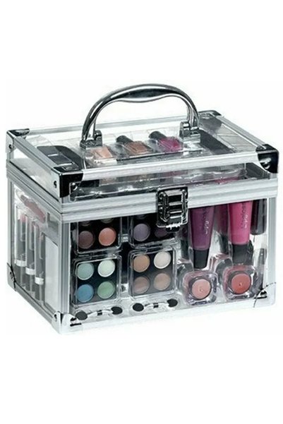 OEM ΠΑΙΔΙΚΟ ΣΕΤ MAKE-UP ΣΕ ΒΑΛΙΤΣΑΚΙ - ΠΛΗΡΗΣ ΣΕΤ ΜΑΚΙΓΙΑΖ ΚΑΙ ΜΑΝΙΚΙΟΥΡ 24 τ...