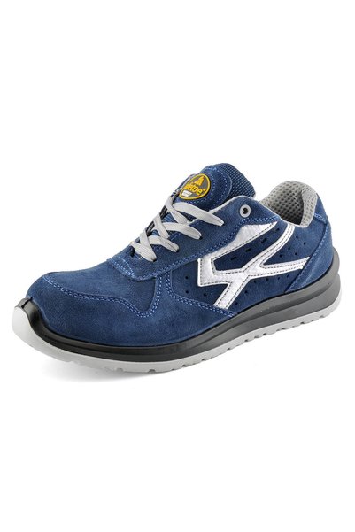 SAFETOE Breathable Lightweight Safety Work Shoes with Composite Toe