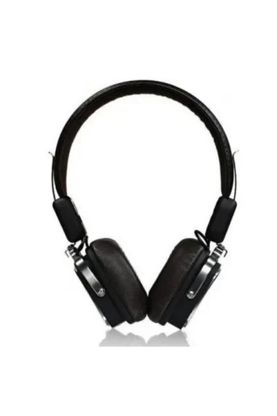 Remax Επαναφορτιζόμενα ακουστικά Bluetooth RB-200HB με μικρόφωνο - μαύρο