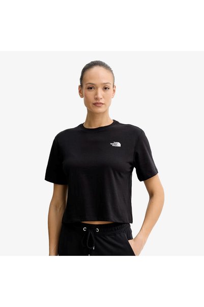 THE NORTH FACE TRICOU EVOLUTION SIMPLE DOME CROP RLX SS TEE