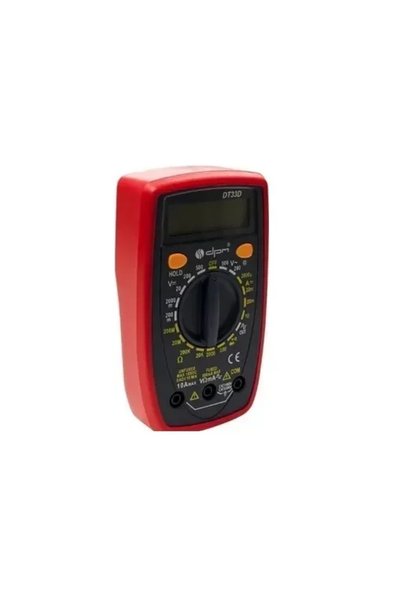 OEM Ψηφιακό πολύμετρο με Buzzer - DT33D