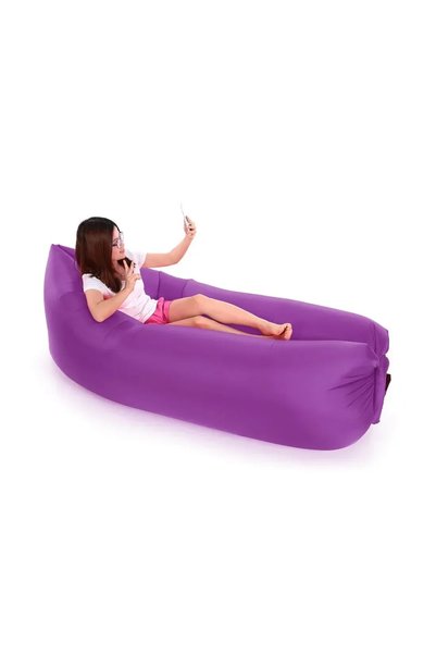 OEM Φουσκωτό στρώμα και κάθισμα ξαπλώστρα Lazy Bag Inflatable Air Sofa 255CM,...