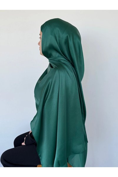 Hepsi Moda Crystal Shawl - Green
