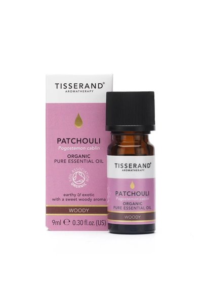 TISSERAND AROMATHERAPY Patchouli Organic
