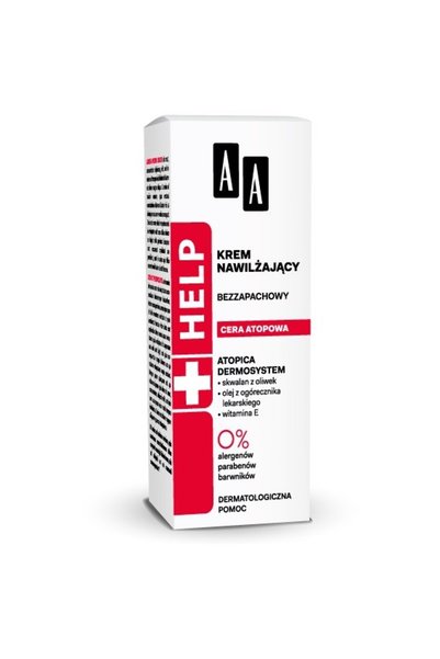 OCEANIC AA HELP Cremă hidratantă pentru piele atopică 50ml
