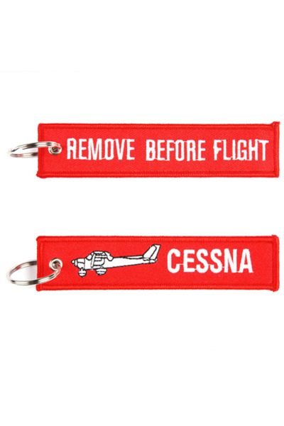 Fostex Garments Μπρελόκ RBF + Cessna