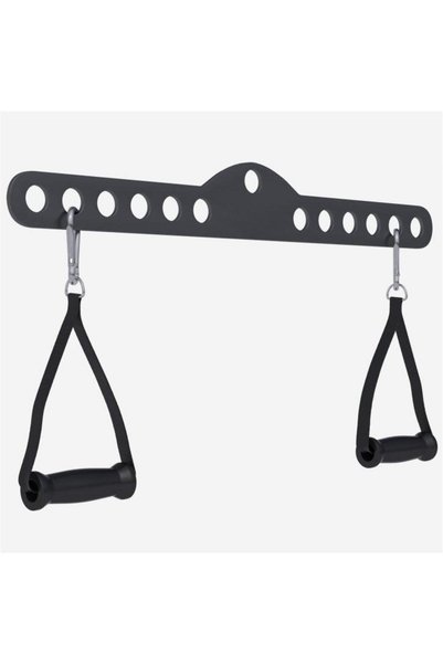 Gorilla Sports Bară de tracțiune Multi Bar cu 2 mânere pentru o singură mână ...
