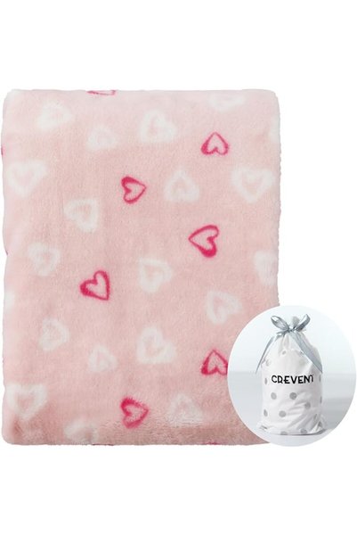 CREVENT 102x102cm 100% Organic Floral Cotton Muslin Baby Blanket for Newborns...