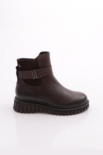 Venüs 2452611K Women's Leather Classic Boots
