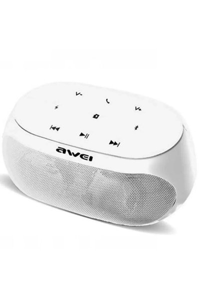 AWEI Ηχείο Bluetooth 9W με 8 ώρες λειτουργίας White Y200