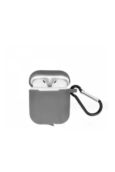 Apple Θήκη σιλικόνης για Airpods, σε γκρι χρώμα