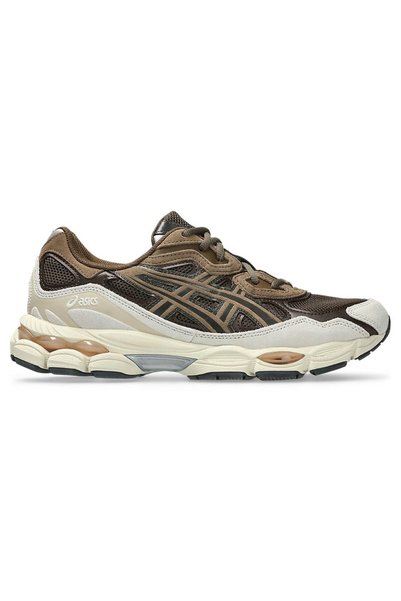 Asics Ανδρικά παπούτσια casual Gel-Nyc 1203A383-201 Καφέ