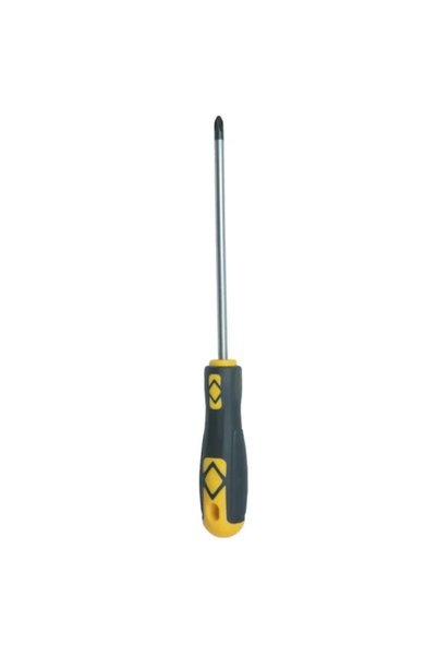 OEM Κατσαβίδι Σταυρός PH6x150mm με Λαβή Καουτσούκ Epica Star EP-60225
