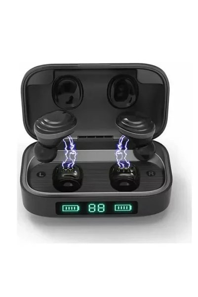 OEM Ipipoo TP-10 In-ear Bluetooth Handsfree σε μαύρο χρώμα