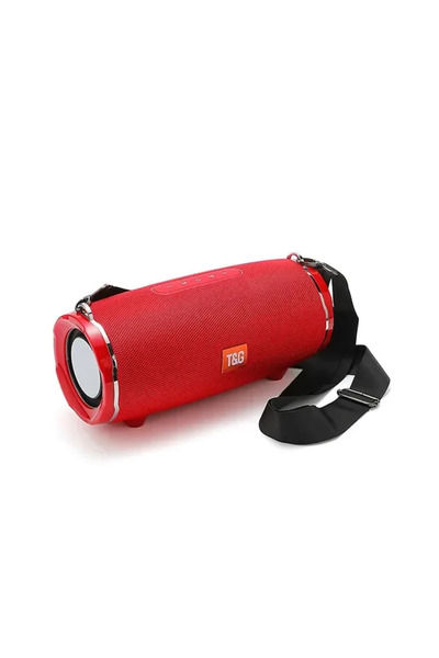 TG Φορητό ηχείο Bluetooth T&G TG-189 σε κόκκινο χρώμα