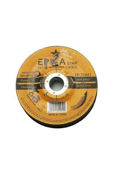 OEM Δίσκος Κοπής Σιδήρου 125x6x22mm Epica Star EP-10661