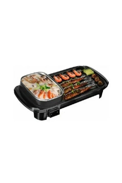 OEM Ηλεκτρικό τηγάνι με κατσαρόλα 2 σε 1. 1360w YS-K1360A