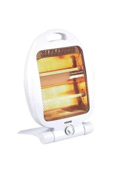 OEM Σόμπα χαλαζία 800W Hoomei HM-8306 σε λευκό χρώμα