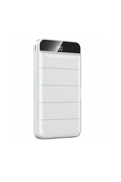 Remax RPP-140 Power Bank 20000mAh, σε Λευκό Χρώμα