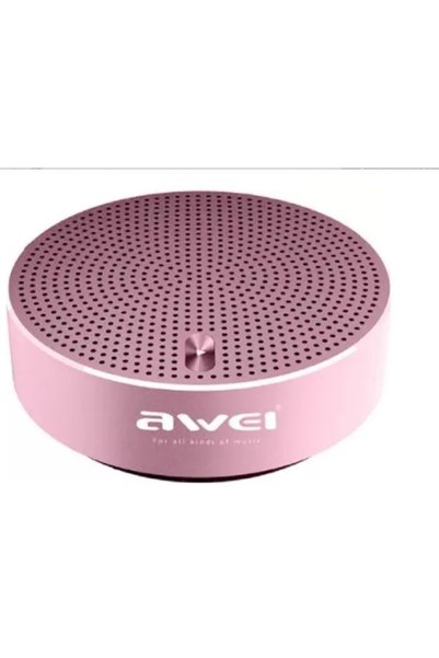 AWEI Ηχείο Bluetooth 3W με 2 ώρες λειτουργίας Pink Gold Y-800