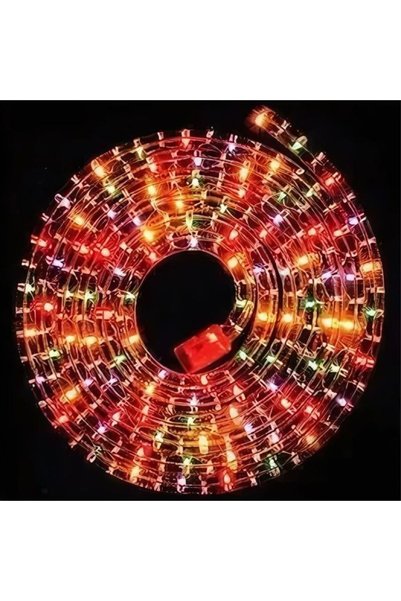 OEM Φωτοσωλήνας Led 10m RGB πολύχρωμο με θερμό φωτισμό και 8 προγράμματα - χρ...