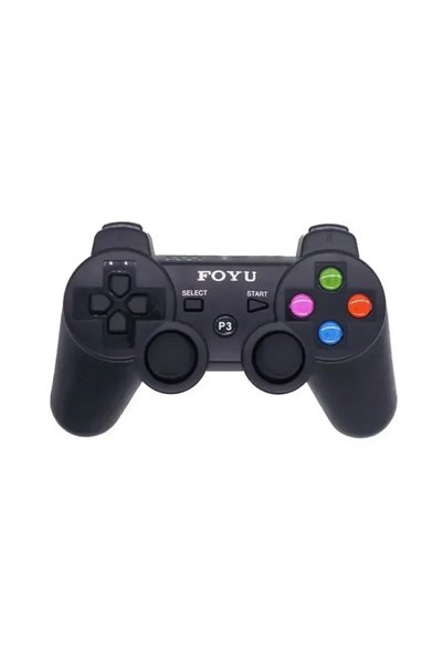 OEM Ενσύρματο χειριστήριο για PC και PS3 με δόνηση και θύρα USB - FOYU B-902
