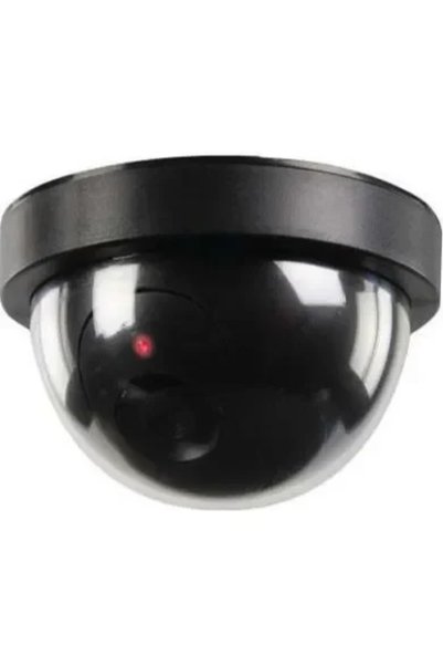 OEM Konig SEC-DUMMY CAM 50 ψεύτικη κάμερα παρακολούθησης τύπου Dome σε μαύρο ...