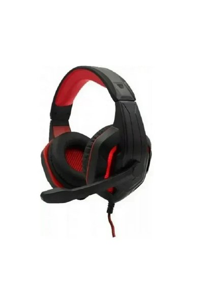OEM G311 Ακουστικά Gaming Υπεραυτικά (2×3.5mm / USB) Κόκκινα