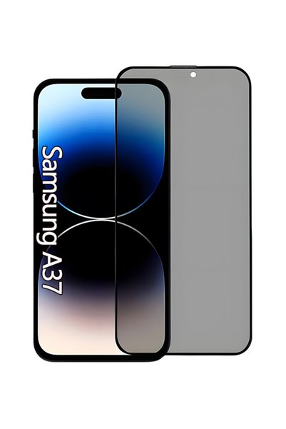 Hontinga Samsung Galaxy A37 Uyumlu Hayalet Ekran Koruyucu 9H Yüksek Netlik Se...