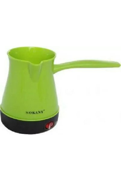 OEM Ηλεκτρικό μπρίκι 600W με χωρητικότητα 500ml Sokany SK219 σε πράσινο χρώμα