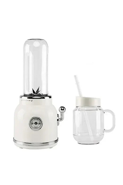 OEM Μπλέντερ MDHL 300W 600ml με μπουκάλι μεταφοράς CM66 σε λευκό χρώμα
