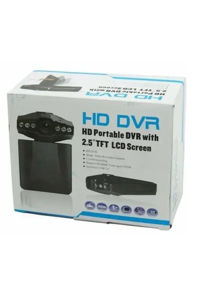 OEM Κάμερα DVR αυτοκινήτου με οθόνη 2.5″ για παρμπρίζ με βεντούζα TY-7133