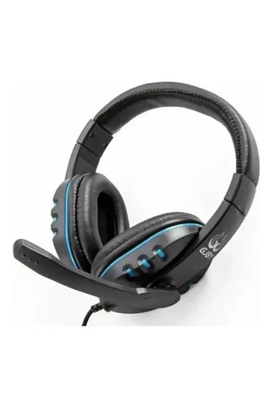 OEM Gjby G2 Ακουστικά Gaming (3.5mm) Μαύρο/Μπλε