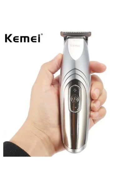 Kemei Επαναφορτιζόμενη κουρευτική και ξυριστική μηχανή KM-2713