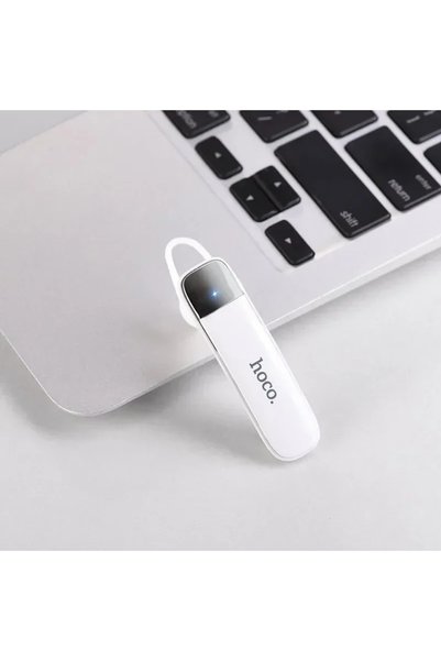 Hoco Ακουστικό Bluetooth Stereo Headset - E31, σε λευκό χρώμα
