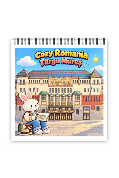 Legendary Gifts Carte de colorat, 50 de ilustrații Cozy Romania — Târgu Mureș...