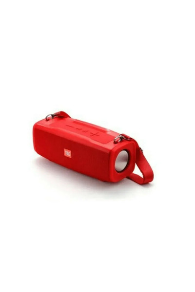 TG Ηχείο Bluetooth 10W με ραδιόφωνο και 10 ώρες λειτουργίας Red T&G TG-624