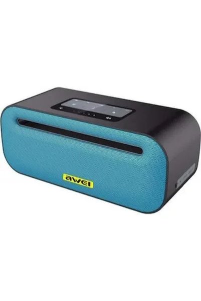 AWEI Ασύρματο ηχείο Bluetooth Y600 σε μπλε χρώμα