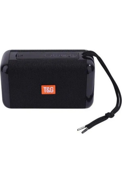 TG Ασύρματο ηχείο Bluetooth 5W - T&G TG-163 - χρώμα μαύρο