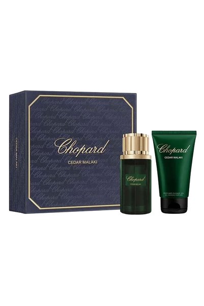Chopard Cedar Malaki, Men's Gift Set, Eau de Parfum 80 ml + Shower Gel 150 ml