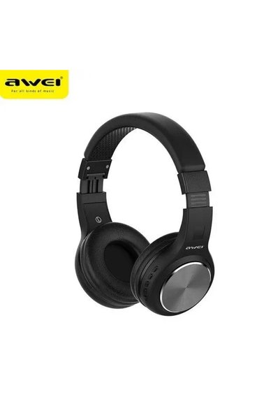 AWEI Ακουστικά Bluetooth Stereo A600BL, σε Ασημί Χρώμα