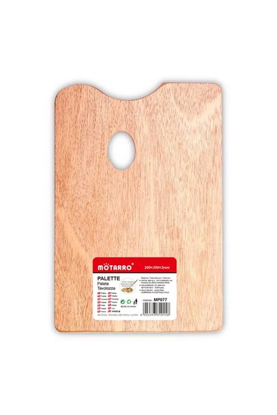 OEM Παλέτα ζωγραφικής 30*20 εκ. 1 τεμάχιο Motarro MP077