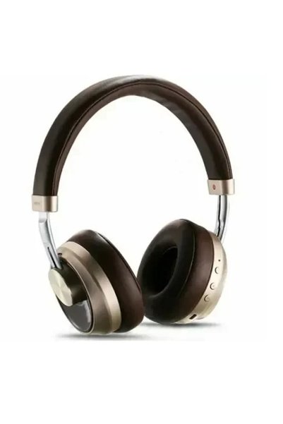 Remax Ασύρματα On Ear ακουστικά - καφέ RB-500HB