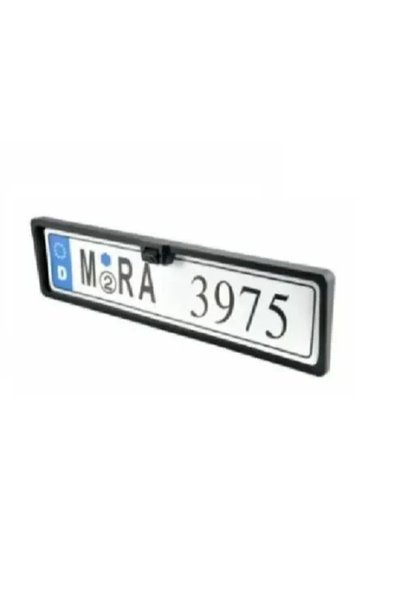 OEM Πλαίσιο Πινακίδας με Ενσωματωμένη Αδιάβροχη Κάμερα Οπισθοπορείας με Νυχτε...